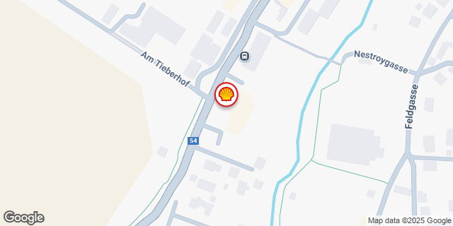 Umgebungskarte von GLEISDORF HARTBERGERSTRASSE.