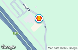 Umgebungskarte von GRALLA A9/PHYRNAUTOBAHN-GRALLA OST