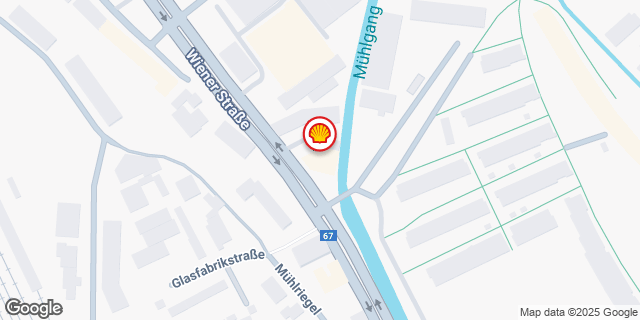 Umgebungskarte von GRAZ WIENERSTRASSE.