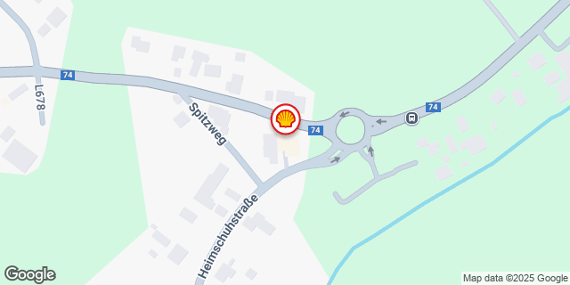 Umgebungskarte von HEIMSCHUH SULMTALSTRASSE