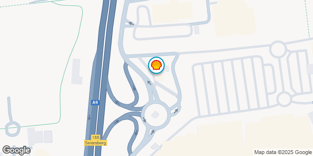 Umgebungskarte von SEIERSBERG MARIA PFEIFERSTRASSE.