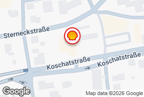 Umgebungskarte von KLAGENFURT KOSCHATSTRASSE 116 NORD.