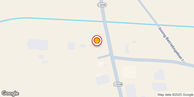 Umgebungskarte von HUERM INNING.