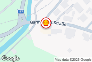 Umgebungskarte von EHRWALD GARMISCHER STRASSE.