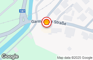 Umgebungskarte von EHRWALD GARMISCHER STRASSE.