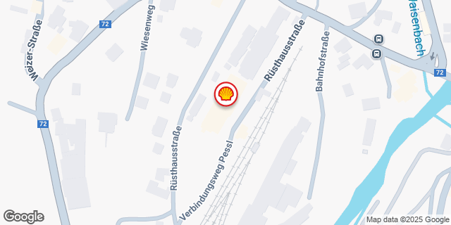 Umgebungskarte von BIRKFELD BAHNHOFSTRASSE