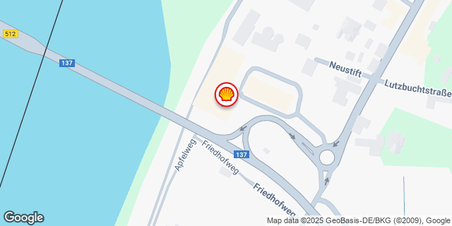 Umgebungskarte von SCHAERDING PASSAUER STR.