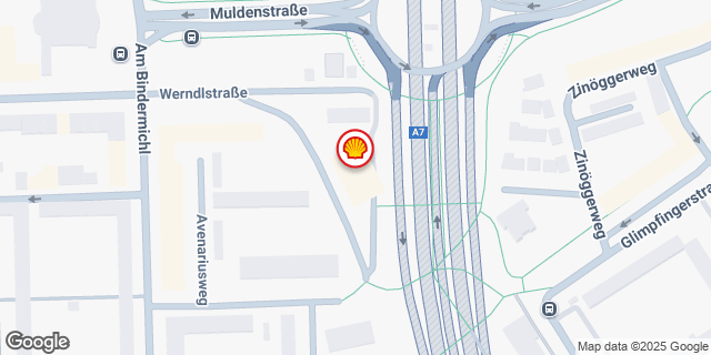 Umgebungskarte von LINZ HANUSCHSTRASSE.