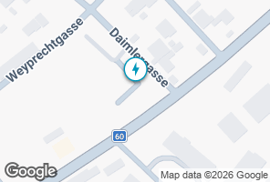 Umgebungskarte von EV BILLA WIENER NEUSTADT,POTTENDORF