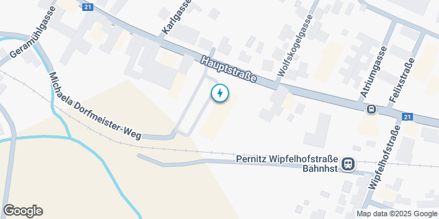 Umgebungskarte von EV BILLA PERNITZ, HAUPTSTRASSE