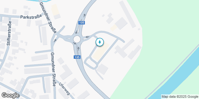 Umgebungskarte von EV BILLA SCHWANENSTADT, VOR DER AU