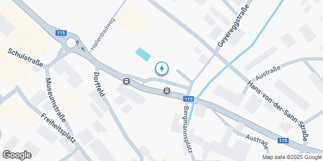 Umgebungskarte von EV BILLA EISENERZ, BADWEG