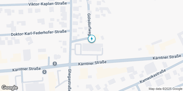 Umgebungskarte von EV BILLA KNITTELFELD, KAERNTNER S.