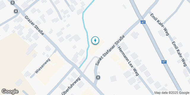 Umgebungskarte von EV BILLA GRATKORN, ST. STEFANER S.