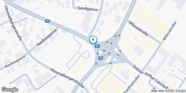 Umgebungskarte von EV BILLA FELDKIRCHEN IN KÄRNTEN