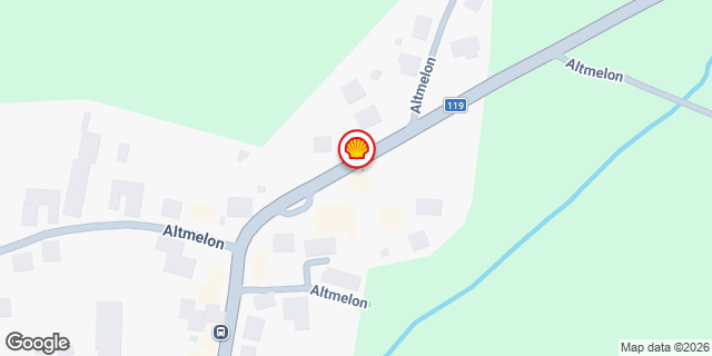 Umgebungskarte von ALTMELON