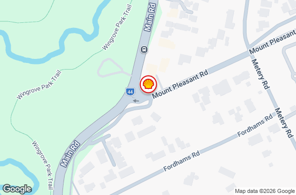 SHELL REDDY EXPRESS ELTHAM - Shell