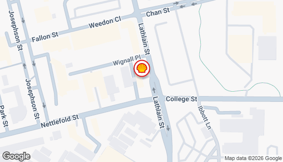SHELL REDDY EXPRESS BELCONNEN - Shell