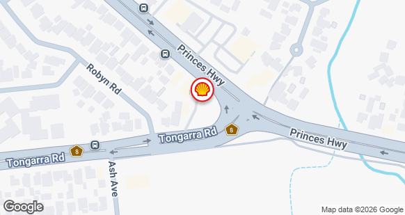 SHELL REDDY EXPRESS ALBION PARK - Shell