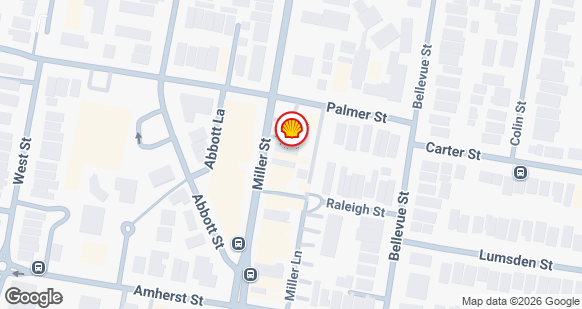 SHELL REDDY EXPRESS CAMMERAY - Shell