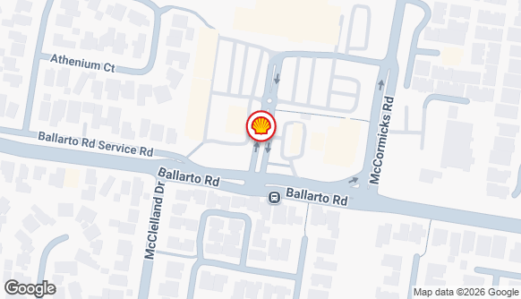 SHELL REDDY EXPRESS CARRUM DOWNS - Shell