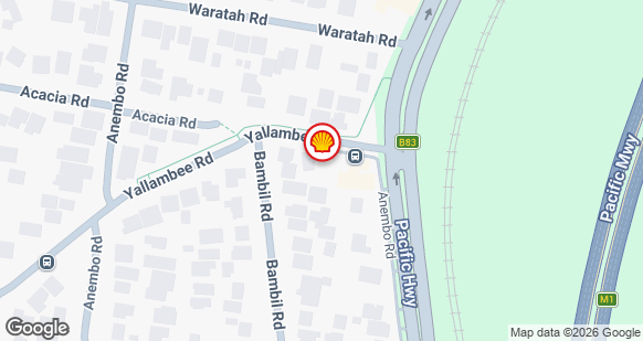 SHELL REDDY EXPRESS BEROWRA - Shell