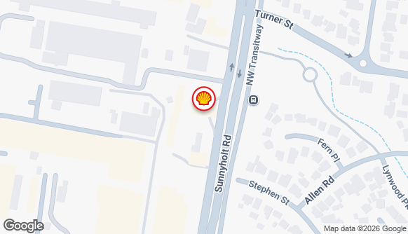 SHELL OTR BLACKTOWN - Shell