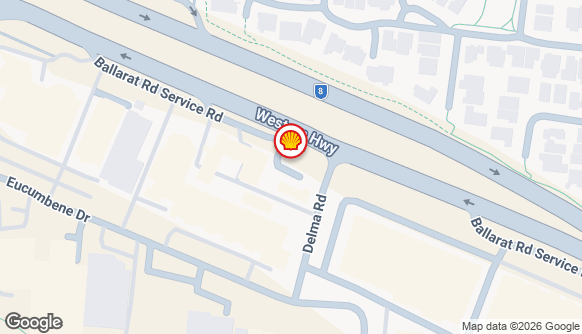 SHELL REDDY EXPRESS BURNSIDE - Shell