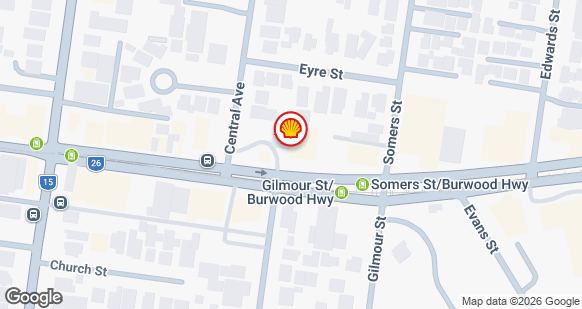 SHELL REDDY EXPRESS BURWOOD - Shell