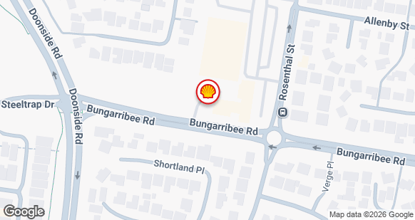 SHELL OTR DOONSIDE - Shell