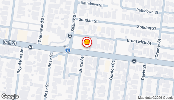 SHELL REDDY EXPRESS COBURG - Shell