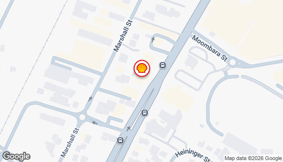 SHELL REDDY EXPRESS DAPTO - Shell