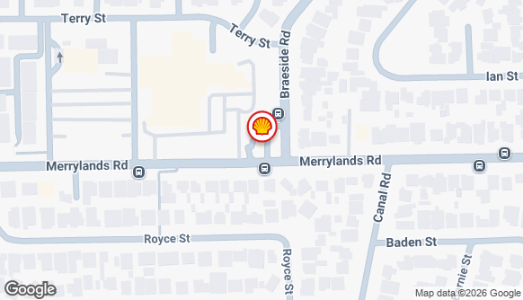 SHELL OTR GREYSTANES - Shell