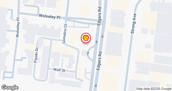 SHELL REDDY EXPRESS EDGARS RD - Shell