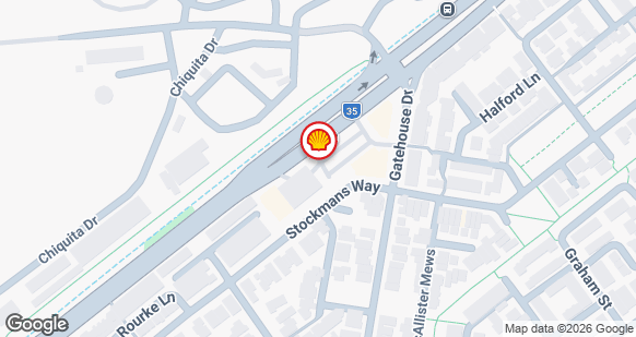 SHELL REDDY EXPRESS FLEMINGTON - Shell