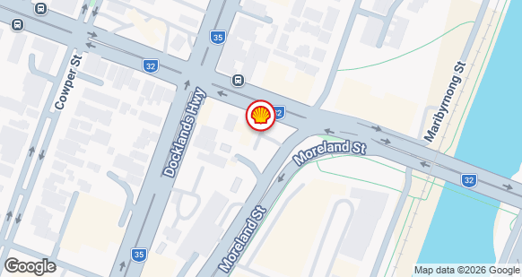 SHELL REDDY EXPRESS FOOTSCRAY - Shell