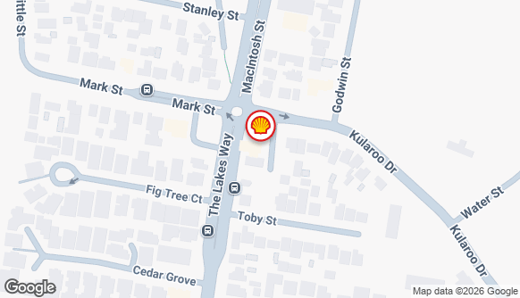 SHELL REDDY EXPRESS FORSTER - Shell