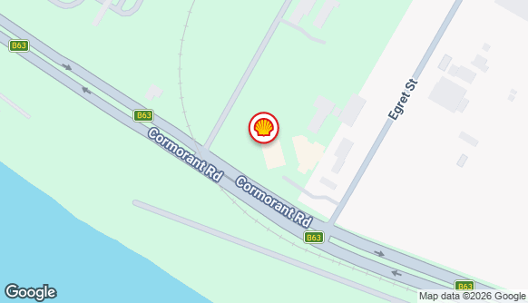 SHELL OTR KOORAGANG ISLAND - Shell
