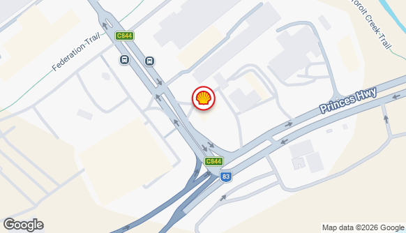 SHELL REDDY EXPRESS LAVERTON NORTH - Shell