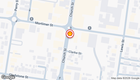SHELL REDDY EXPRESS MUDGEE - Shell