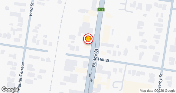 SHELL REDDY EXPRESS MUSWELLBROOK - Shell