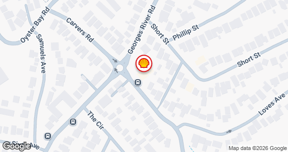 SHELL REDDY EXPRESS OYSTER BAY - Shell