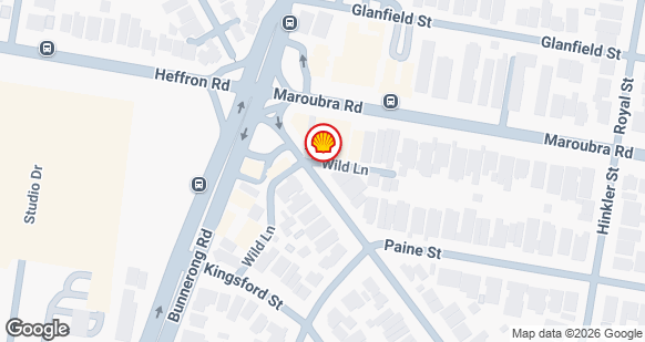 SHELL REDDY EXPRESS PAGEWOOD - Shell