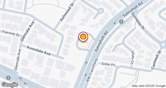 SHELL REDDY EXPRESS PARKLEA - Shell