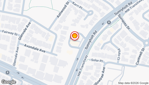 SHELL REDDY EXPRESS PARKLEA - Shell