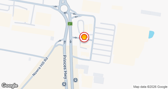 SHELL OTR SOUTH NOWRA - Shell