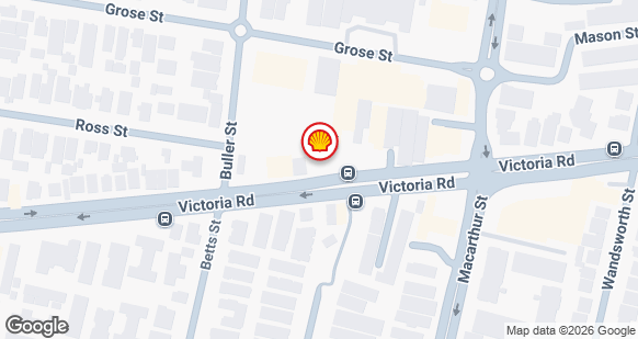 SHELL REDDY EXPRESS PARRAMATTA - Shell