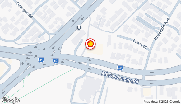SHELL REDDY EXPRESS RINGWOOD - Shell