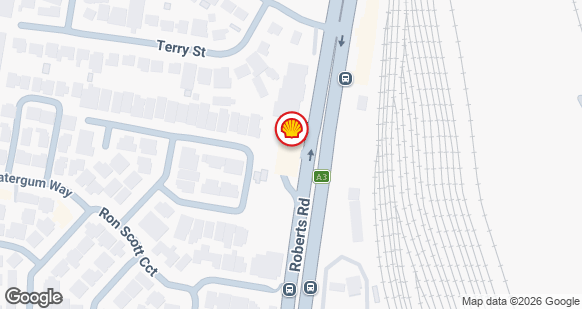 SHELL REDDY EXPRESS ROBERTS ROAD EAST - Shell