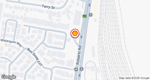 SHELL OTR ROBERTS ROAD WEST - Shell